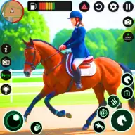 马生活模拟器游戏(Horse Life Simulator Horse Games)