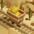 大米的难题(Crossy Rail Puzzle)
