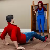 妈妈爸爸生活恶作剧模拟器(Mom DadLifePrankSimulator)