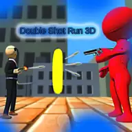 双持射击跑
