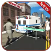 城市救护车救援司机