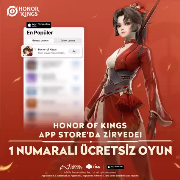 王者荣耀国际服(Honor of Kings)多国上线!全球版图再扩大