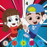 卢卡斯内托着色(Luccas Neto C