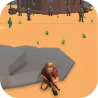 野生西部牛仔狙击