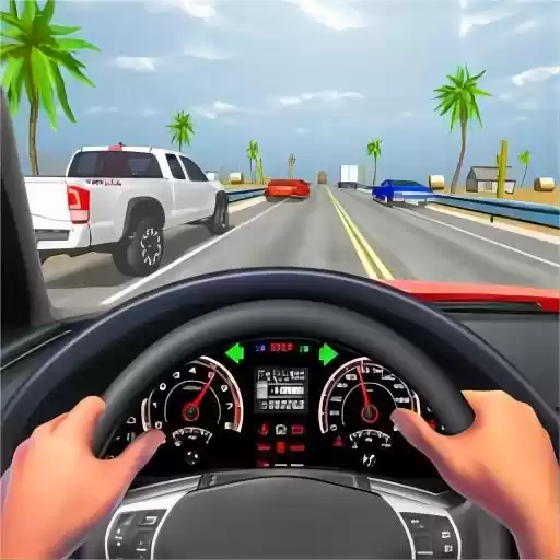 公路与巅峰飙车