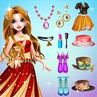 芭比奇幻世界装扮冒险