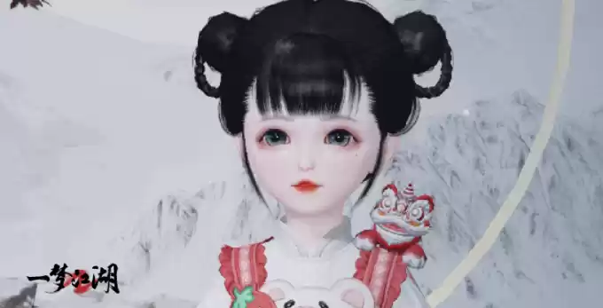 岁岁团圆《一梦江湖》元宵节时装欢庆上线!