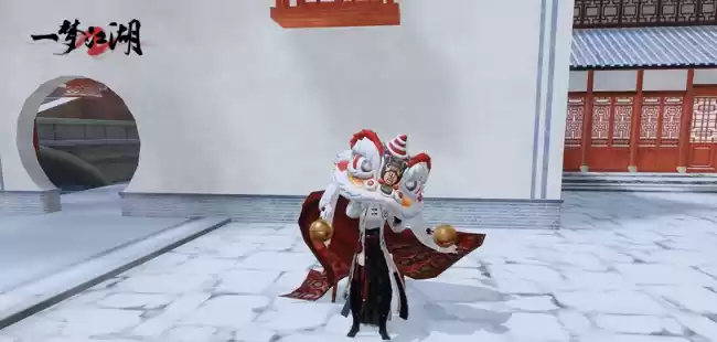 岁岁团圆《一梦江湖》元宵节时装欢庆上线!