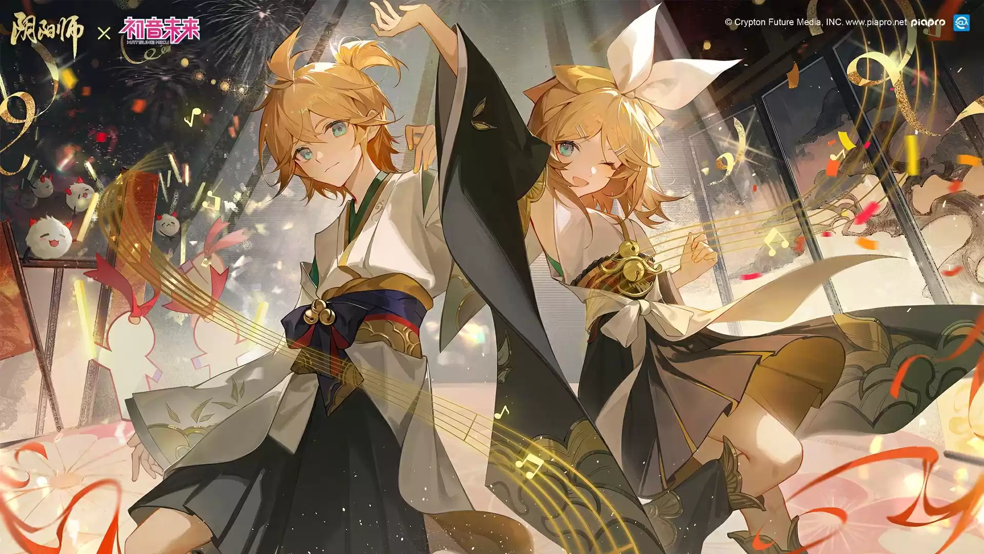 《阴阳师》×初音未来 联动PV、角色传记公开,联动线上特别演出活动预约开放!