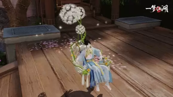 醒狮贺元宵 《一梦江湖》元宵节外观全曝光!