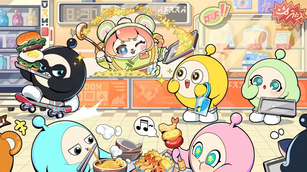 蛋以食为天!《蛋仔派对》典藏皮肤“打菜侠妙妙”免费获取,多款外观齐上新
