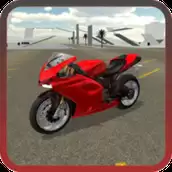 极限摩托车跳跃