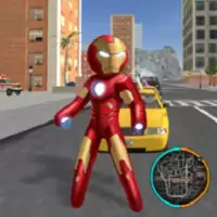 火柴人绳索钢铁侠