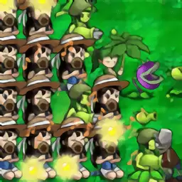 僵尸疯狂大乱斗