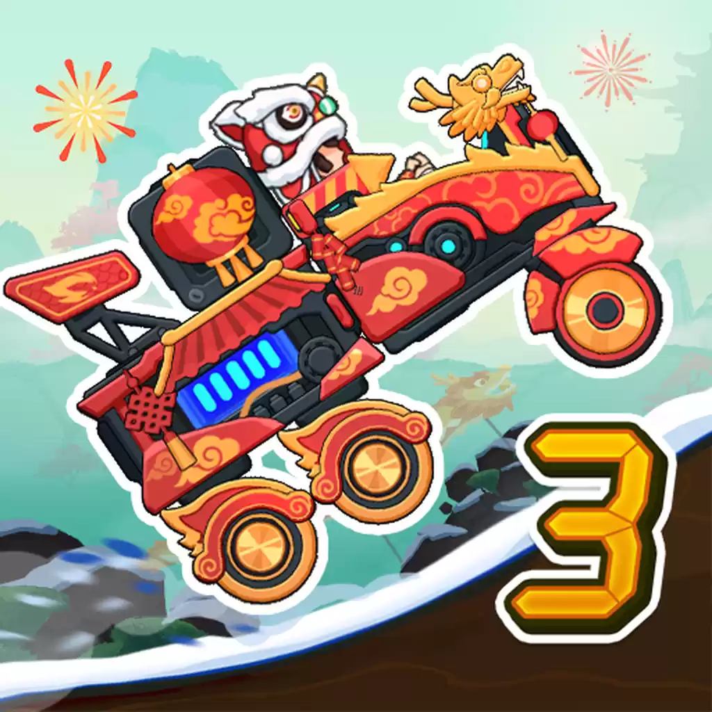 极速赛车向前冲太空车3