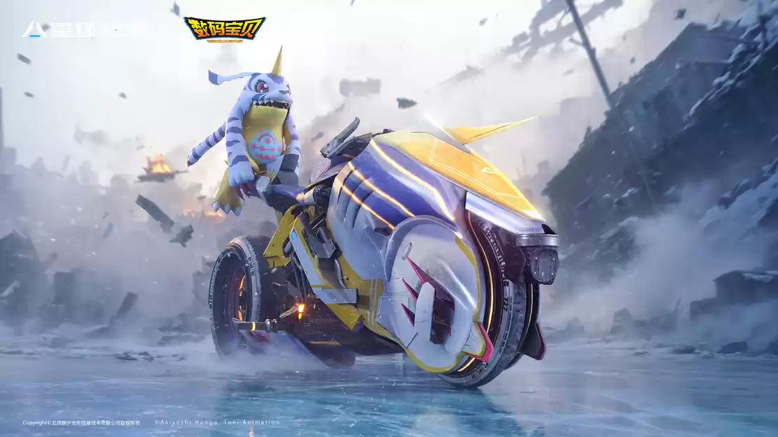 数据接入,异世联结!《星球:重启》×《数码宝贝》联动正式开启,多重联名好礼等你领取!