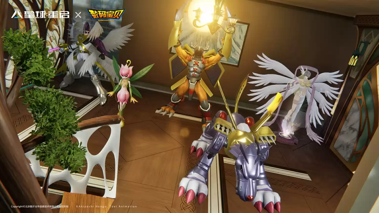 数据接入,异世联结!《星球:重启》×《数码宝贝》联动正式开启,多重联名好礼等你领取!