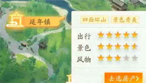 射雕手游怎么买房9