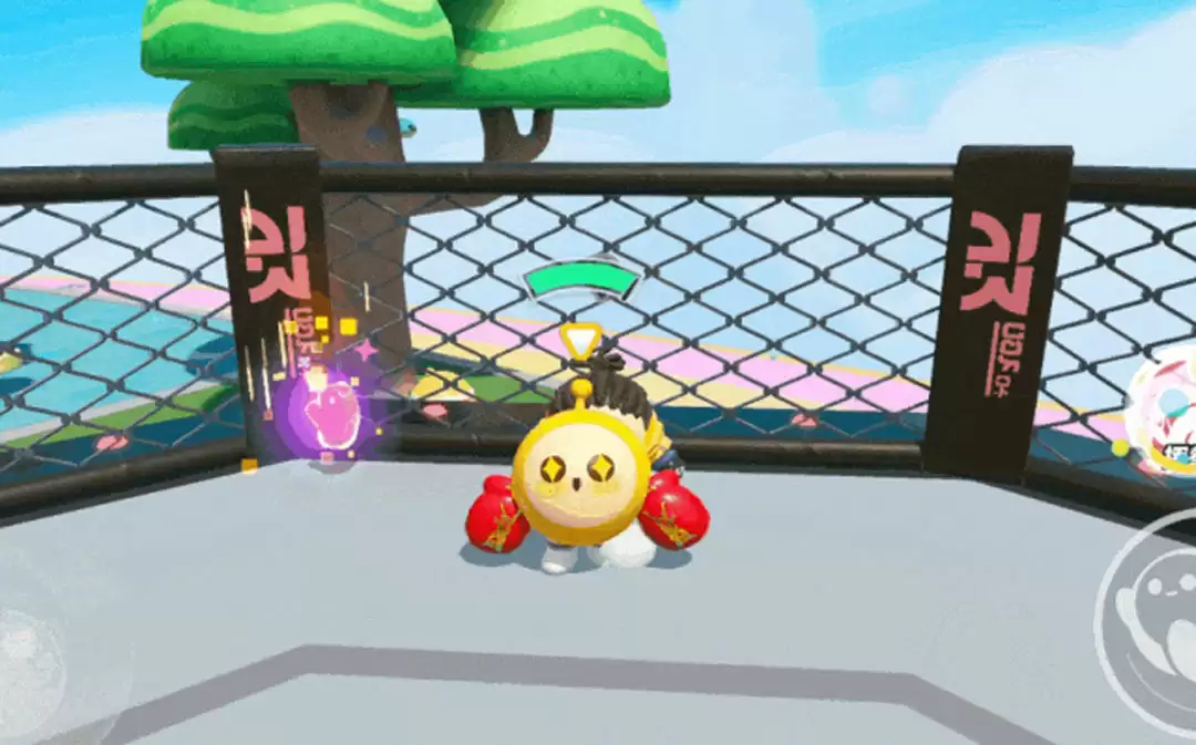 “拳”力出击！《蛋仔派对》格斗运动推广大使张伟丽热血登岛