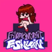 fnf茶杯头sans墨水班迪