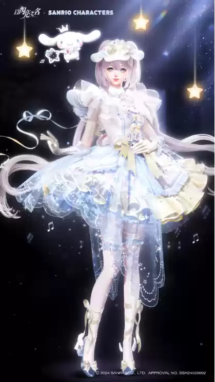 《以闪亮之名》联动三丽鸥家族，全新版本轻语甜心今日上线