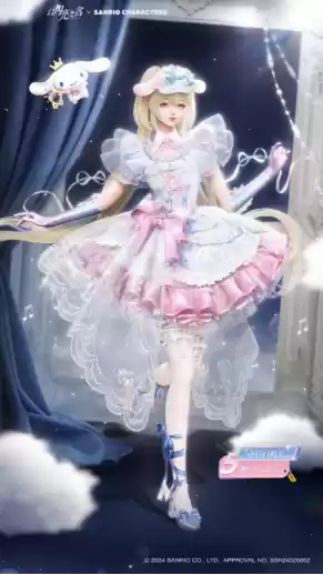 《以闪亮之名》联动三丽鸥家族，全新版本轻语甜心今日上线