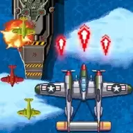 雷霆飞翔弹幕射击