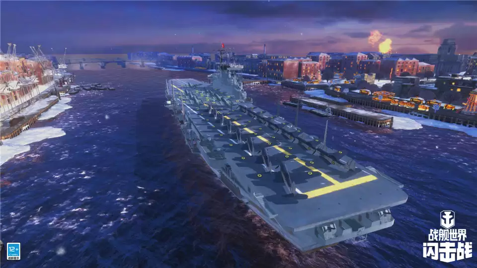 雄鹰环伺大洋,《战舰世界闪击战》Y系X级航空母舰“老鹰”重磅入列!