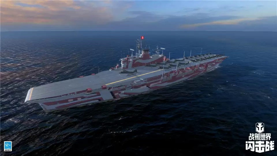 雄鹰环伺大洋,《战舰世界闪击战》Y系X级航空母舰“老鹰”重磅入列!