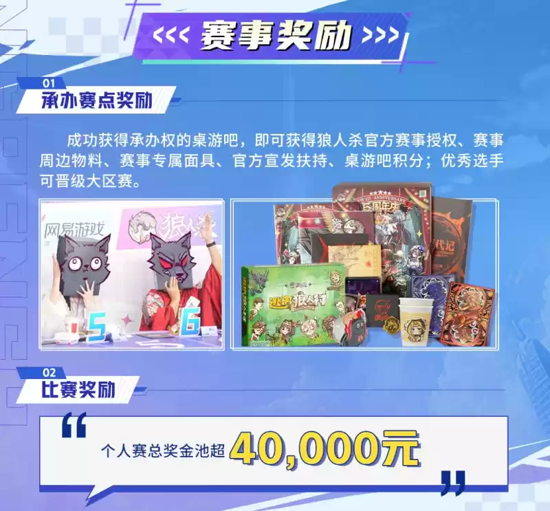 东方欲晓,狼神归来!第六届狼人杀城市联赛官方赛点报名开启!