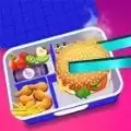 填满饭盒组织者