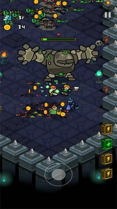 轰隆隆英雄冒险RPG