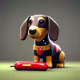 长狗狗奔跑挑战