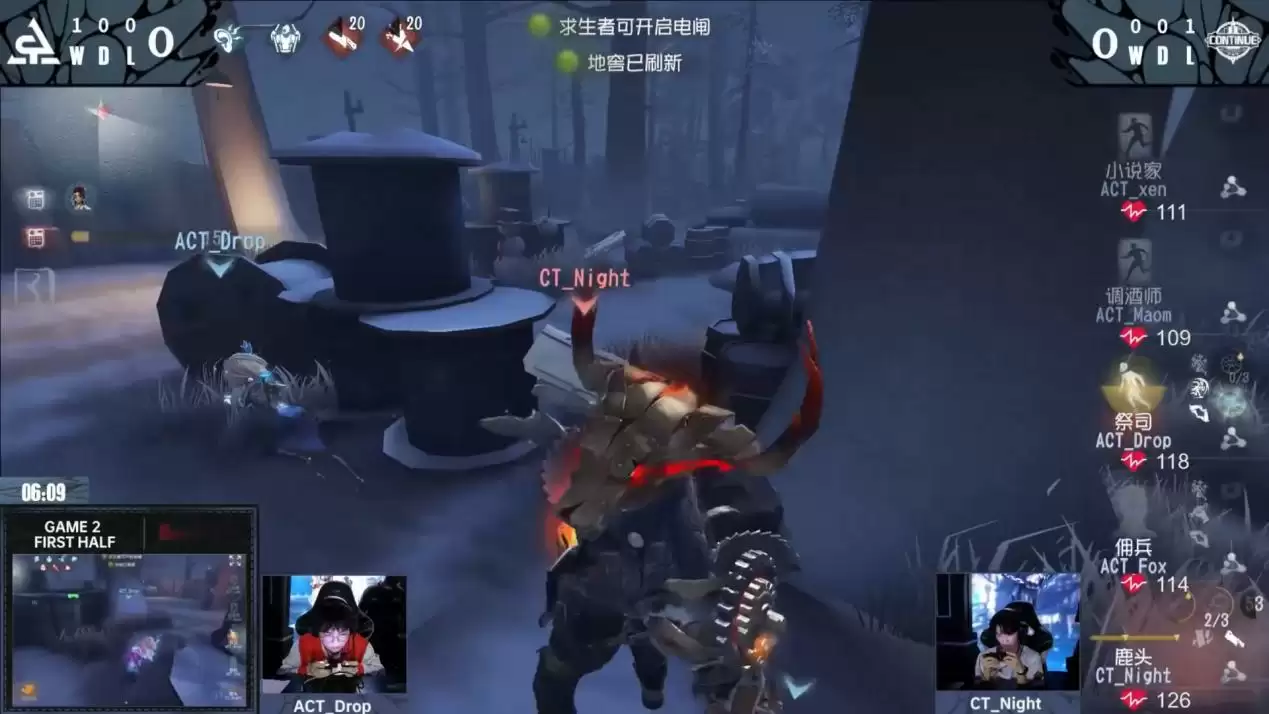 出奇制胜！ZS.Lin_Jxy一选蜡像师出色发挥率先破局——《第五人格》深渊的呼唤VII中国大陆赛区预选赛第二周赛报发布！