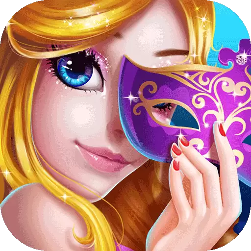 时尚女孩化妆换装