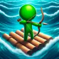 海洋战争木筏生存3d