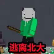 逃离北大我的世界