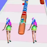 指甲延伸跑