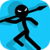 火柴人长矛勇士