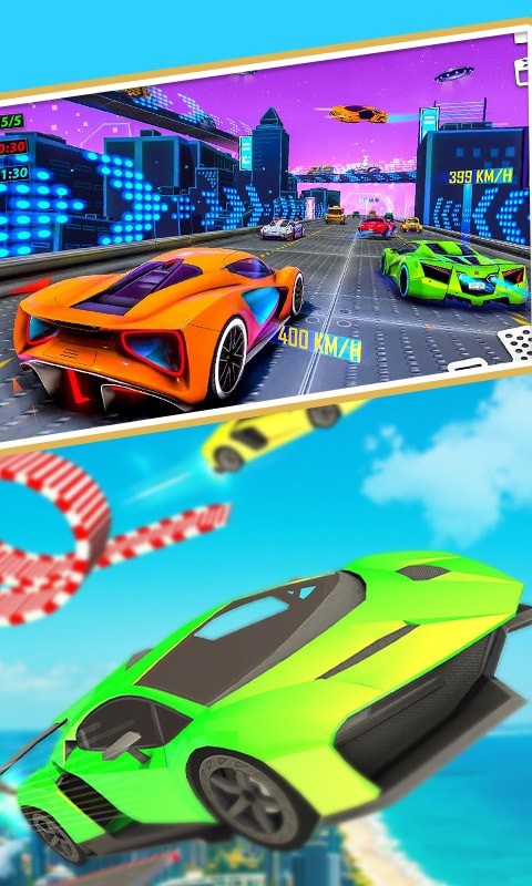 特技赛车手