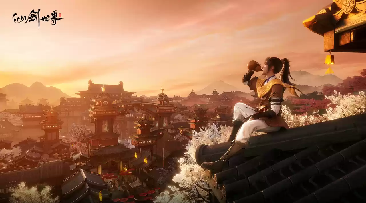 5月，又有一款重磅国风开放世界要来了！