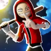 愤怒的男孩佩德罗和他的朋友有