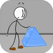 火柴人智取钻石