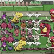 植物战争怪兽入侵