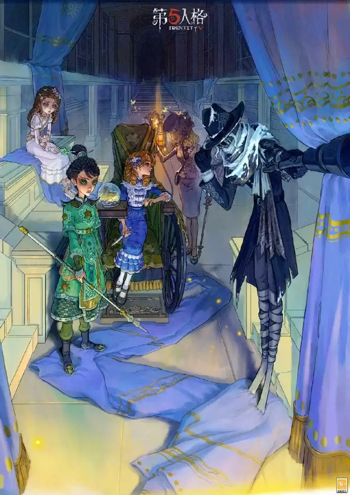 众星璀璨,逐梦宁芙 《第五人格》2024演绎之星活动即将开启!