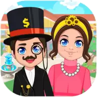 我的富裕家庭城市豪宅