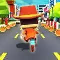 地铁小子赛跑者