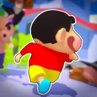蜡笔小新3D开放世界免费