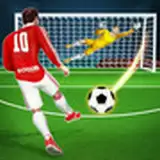 疯狂射击足球踢