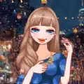 舞会准备的少女
